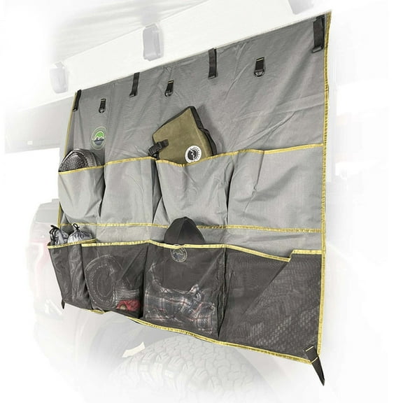Overland Vehicle Systems 18089911 Organ Roof Top Tent & Awning Camp, Grey