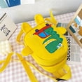 thumbnail image 4 of Mochilas Dinosaurios para Libros Antipérdida Preescolar Encantadora (amarillo), 4 of 9