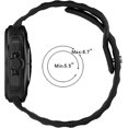 thumbnail image 5 of REQO Compatible for Samsung Galaxy Watch 7 Ultra Band 47mm, (3 Pack) Soft Silicone Sport Strap Women Men Replacement Accessory Fit for Samsung Galaxy Watch Ultra Band, 5 of 5