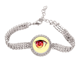 thumbnail image 1 of Ojos animados. Pulsera de tobillera de cadena de tenis, joyería de diamantes, 1 of 3