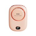 thumbnail image 1 of Ventilador de cintura colgante multifuncional sin hojas mini portátil al aire libre rosa Ndcxsfigh Libre de BPA, 1 of 3
