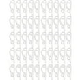thumbnail image 1 of Binwennn S Hooks for outside 50 Pack Outdoor String Light Clips Slide & Hook Design Weather For Christmas Decorations Easy, 1 of 6