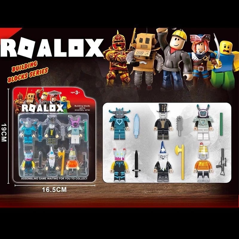 Jazwares Roblox Collectible Mystery Figure Series 8 with Virtual