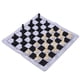 thumbnail image 1 of Juego de Ajedrez Internacional, Juego de Mesa de Ajedrez Internacional Fácil de Jugar para viajar, 1 of 7