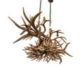 thumbnail image 2 of Meyda Tiffany 251967 Long Antlers 10 Light 55" Wide Antler Linear Chandelier - Copper, 2 of 6