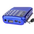 thumbnail image 5 of Mini Radio portátil, Radio Fm portátil, compatible con reproductor de música Mp3, Usb, Tf, para exteriores, 5 of 5