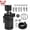Black, variant on EVIL ENERGY 300ml Baffled Oil Catch Can Universal Aluminum Oil Separator – Anti-Carbon Breather Kit for Turbo/Supercharged/NA Engines