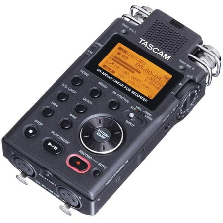 NEW! TASCAM DR-100mkII Portable Linear PCM Digital Audio Recorder