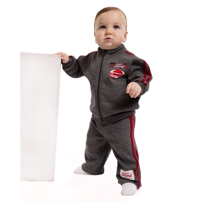 Ford Mustang Baby Boys Zip Tracksuit Set photo 6