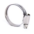thumbnail image 1 of 304W4 All Steel Throat Hose Clamp Universal Stainless Steel Clamp (90-110mm*20PCS), 1 of 5