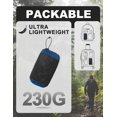 thumbnail image 6 of Men's Packable Rain Jacket Windbreaker Waterproof Lightweight XL, 6 of 7
