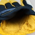thumbnail image 6 of YIGSECU Ventilated Back Adjustable Strap Ergonomic Gloves for Construction Gardening, 6 of 9