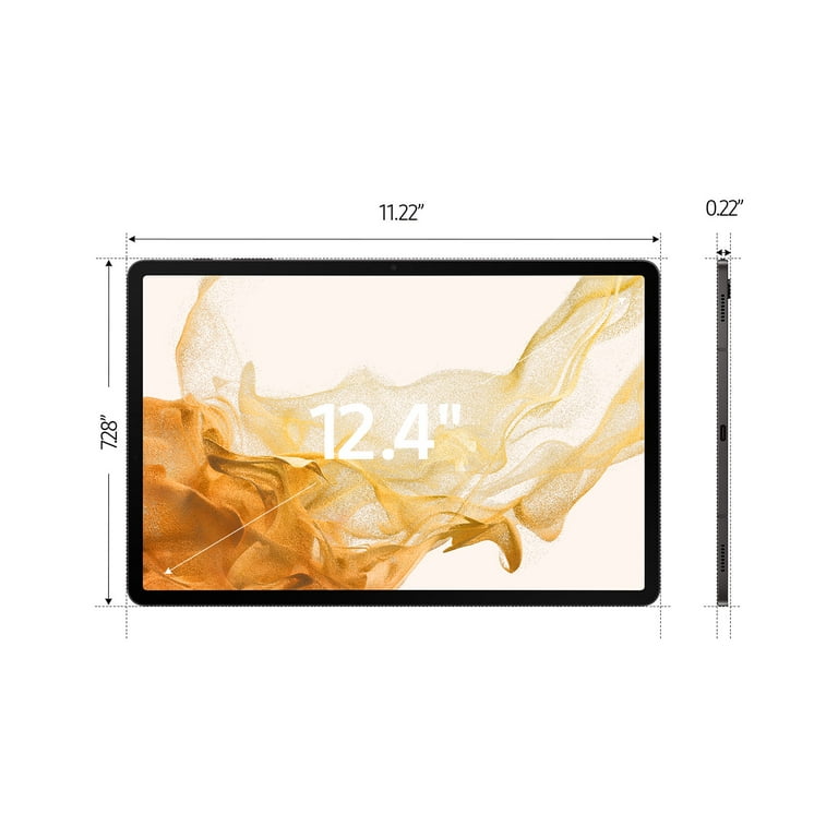 SAMSUNG Galaxy Tab S8+ Wi-Fi, 12.4