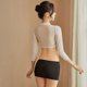 thumbnail image 2 of Sexy Teacher Uniform Top Falda Cosplay Set Mini Falda Tentación Cosplay Traje Set Monstrate AP007812-01, 2 of 6