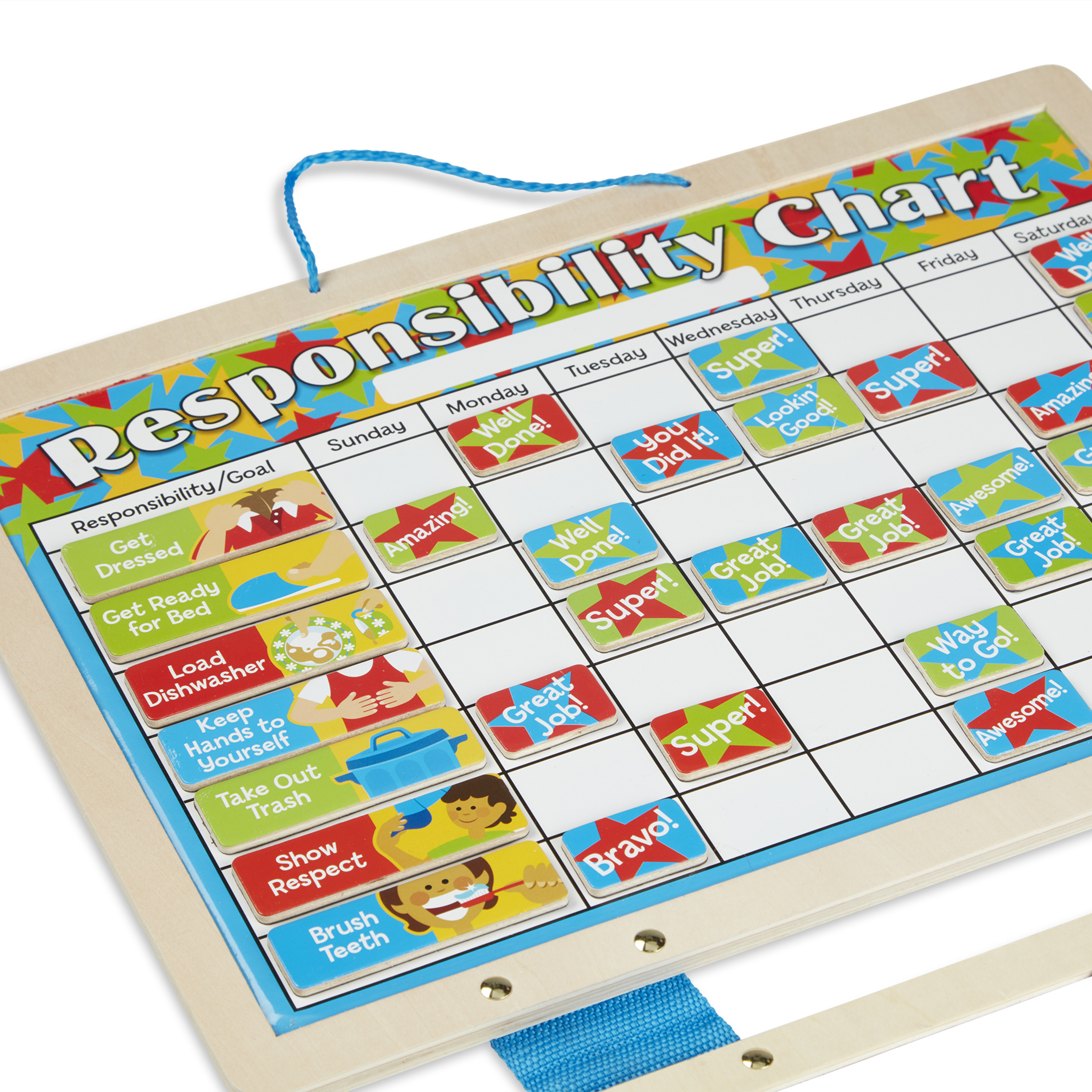 Melissa & Doug Magnetic Responsibility Chart - image 5 of 10