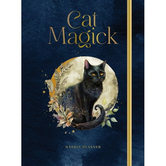 Cat Magick: Undated Weekly and Monthly Planner, (Hardcover)