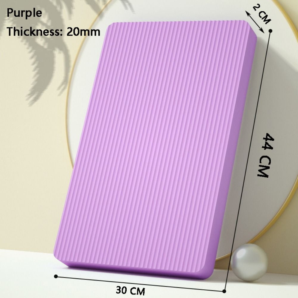High Density NBR Balance Pad Durable Sports Fitness Board Purple Black Yoga Mat Support Balance Pad Yoga Pad