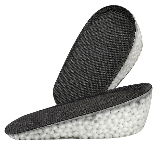 1 Pair Men Heel Lift Inserts Creative Height Increase Insoles Shoe Lifts