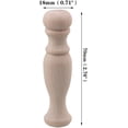 thumbnail image 4 of RDEXP 10 Pieces Solid Wood Covered Bridge 7 * 1.8cm H-84 Style for Woodworking, 4 of 5