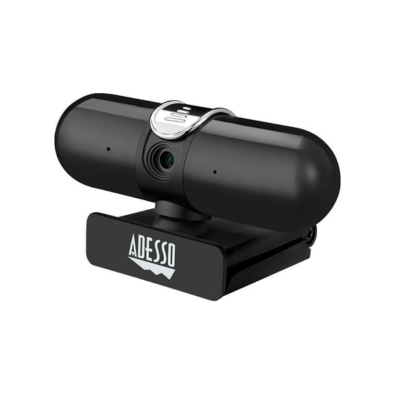 Adesso 2K Quad Hd Auto Focus Usb  Webcam , 4.0 Megapixel Cmos Sensor,  80 Degree