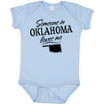 thumbnail image 3 of Inktastic Someone in Oklahoma Loves Me Boys or Girls Baby Bodysuit, 3 of 5
