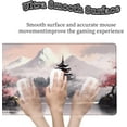 thumbnail image 3 of Cherry Blossom Large Gaming Mouse Pad - 31.5x12 Inch, Large Desk Mat, Extended Mousepad with Non-Slip Base, Stitched Edge, Perfect for Desk, Home Office, 3 of 6