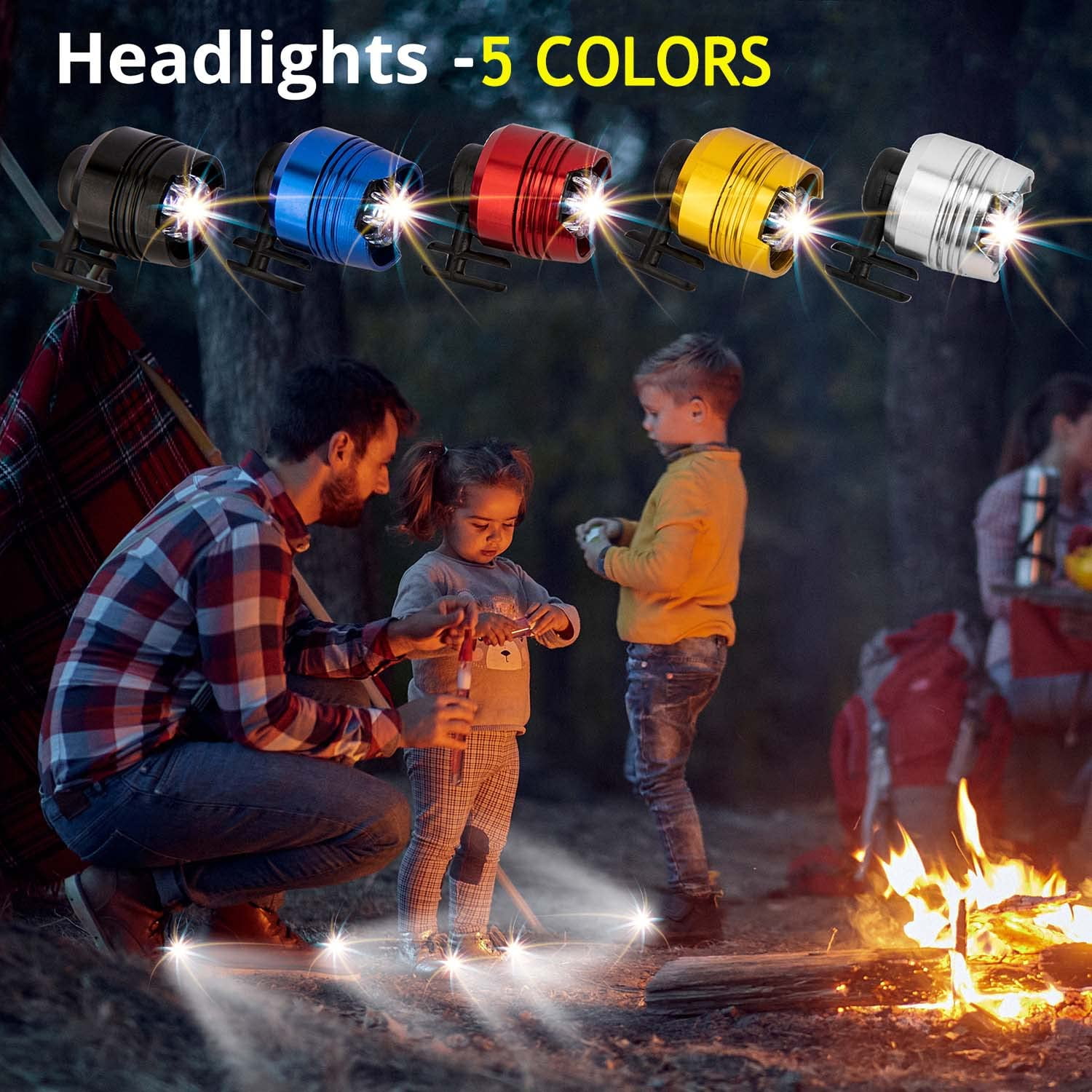 Dropship Headlights For Croc; 2Pcs Croc Lights For Shoes; Light Up Croc  Charms For Dog Walking; Handy Camping; Waterproof; 3 Modes Croc Lights to  Sell Online at a Lower Price