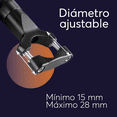thumbnail image 3 of Archy Base Soporte para Celular Moto Bici Metalico Rotacion 360 Aluminio Porta celular Bicicleta Motocicleta Firme Anti Vibracion Universal Manillar Manubrio Carriola Incluye Tornillos 11409, 3 of 6