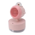 thumbnail image 4 of Pequeño ventilador de refrigeración, mini ventilador de refrigeración de oso, ventilador de mesa, ventilador oscilante portátil, diseño revolucionario Jadeshay A, 4 of 8
