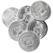 1 oz A Mark Silver Round .999 Fine