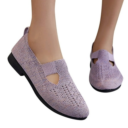 

Mishuowoti casual shoes for women 2023 Women Breathable Lace Up Shoes Flats Casual Shoes Unisex Lightweight Work Shoes Sporty Breathable Slip Work Trainers