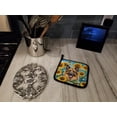 thumbnail image 3 of Carolines Treasures 7.5 x 7.5 in. Unisex Belgian Tervuren in Sunflowers Pair of Pot Holder, 3 of 5