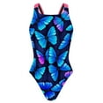 thumbnail image 1 of Traje de baño de una pieza para mujer, conjuntos de bikini para mujer, trajes de baño estampados vintage para mujer, trajes de baño conservadores, falda de playa estampada para mujer, bikini de nailon, 1 of 6