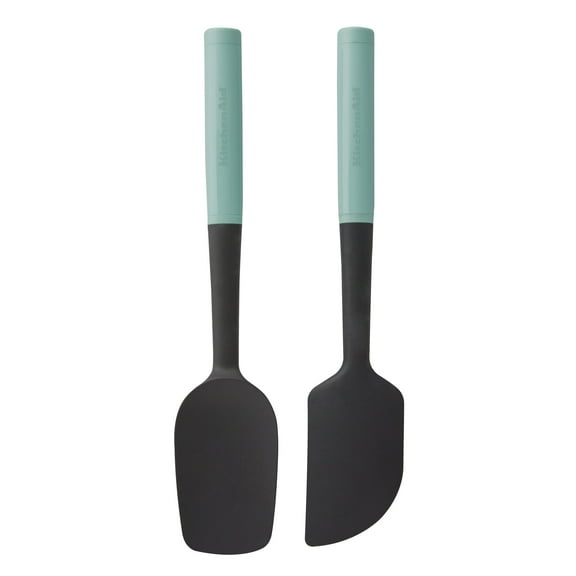 Kitchenaid Universal 2-piece Spatula Set in Aqua Sky