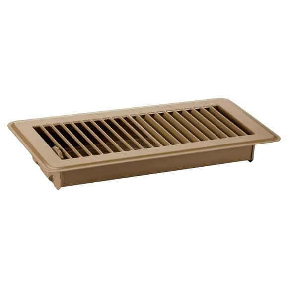Faucets Hardware Floor Vent Cover for Home Airflow Improvement Durable Metal Grille Rustproof Ventilation Enhancement and Stylish Design