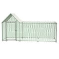 thumbnail image 5 of Wiilayok Outdoor Metal Chicken Run with Tunnel,Outdoor Hen House Cage with Waterproof Anti-UV Cover,Walk-in Hen House Poultry Pet Hutch for Backyard Home Use(119.1"W x 42.2"D x 40.7"H), 5 of 9