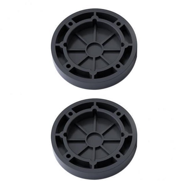Almohadillas antivibración,Almohadillas antivibración para lavadora y secadora de goma,Almohadillas para lavadora Pedestales para lavadora y secadora,Almohadillas para lavadora Protector