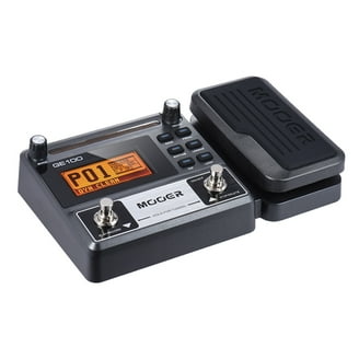 Mooer Audio GE100 Guitar Multi-Effects Processor, Loop Recording