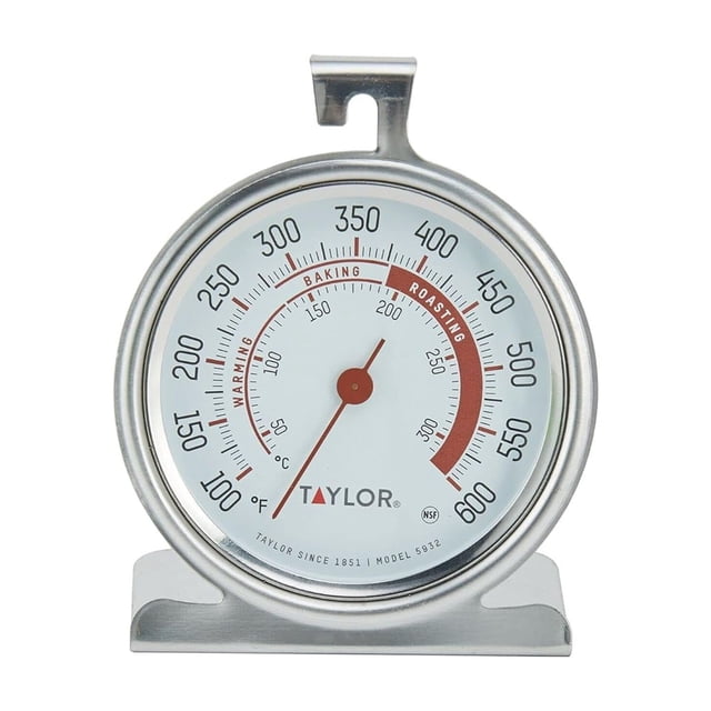 Taylor 3.25" Dial Oven Thermometer