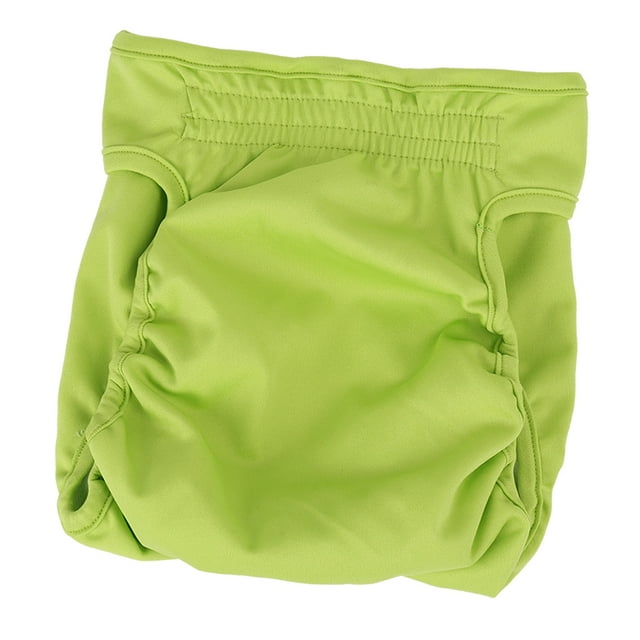 Lindo perro mas panty nuevo regalo breve perra en pantalones sanitarios para niña mujer L verde Sunnimix Pantalones fisiológicos del perro del animal doméstico