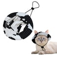 thumbnail image 2 of Dog Sun Hat with Ear Holes - Adjustable Tie-Dye Pet Hat for Small & Medium Dogs, UV Protection Bucket Hat for Outdoor Summer Activities & Parties, 2 of 5