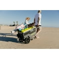 thumbnail image 4 of Trailmate Journey 70 Qt Wheeled Cooler, Charcoal/Acid Green, 4 of 10