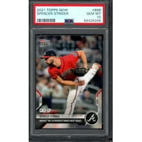Graded 2021 Topps Now Spencer Strider #886 Rookie RC Baseball Card PSA 10 Gem Mint