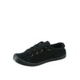 thumbnail image 2 of Comfort-20 Women's Quilted Causal Comfort Slip On Round Toe Flat Sneaker Shoes (black, 6.5), 2 of 2
