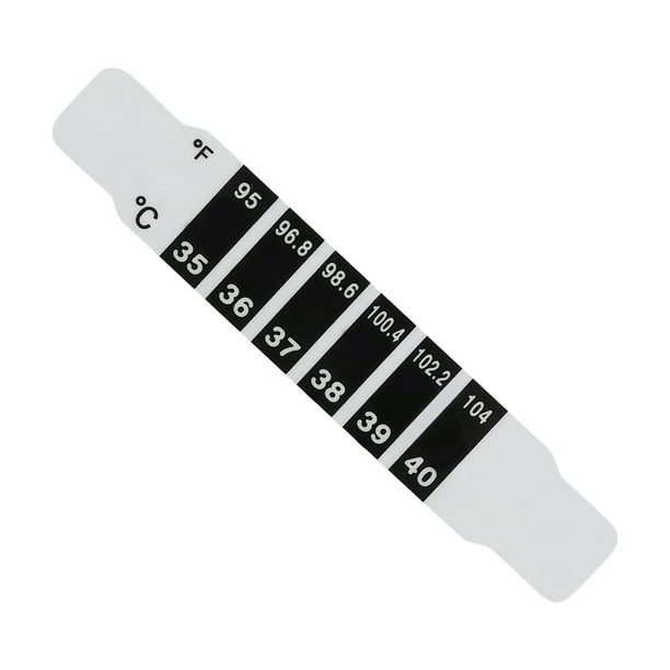Forehead Temperature Tape Digital Temperature Strips Quick Read