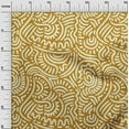 thumbnail image 3 of oneOone Velvet Dark Mustard Fabric Japanese Craft Projects Decor Fabric Printed By The Yard 58 Inch Wide, 3 of 4