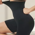 thumbnail image 4 of ZQUUVOU Women's Plus Size Shapewear Tummy Control High Waist Shorts with Steel Full Coverage Panties Hip Enhancer Underwear Black, 4 of 5