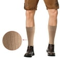 thumbnail image 4 of Bavarian Oktoberfest Knitted Traditional Over The Knee Stockings For Festival And Party Wear, 4 of 8