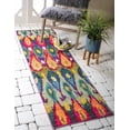 thumbnail image 4 of Unique Loom Marti Estrella Modern Area Rug or Runner, 4 of 6