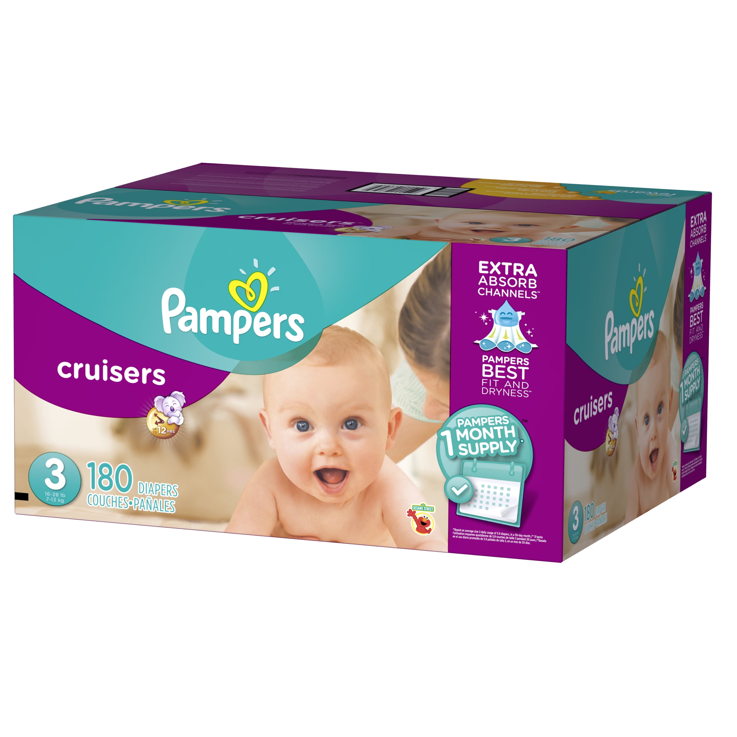 pampers cruisers size 3